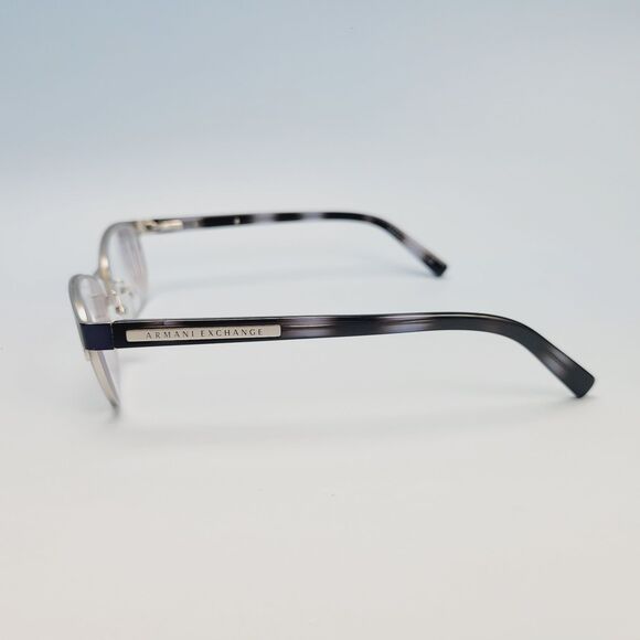 Armani Exchange 53-16 140  AX1010 6110 eyeglasses Tortoise grey black lavender - Picture 3 of 13